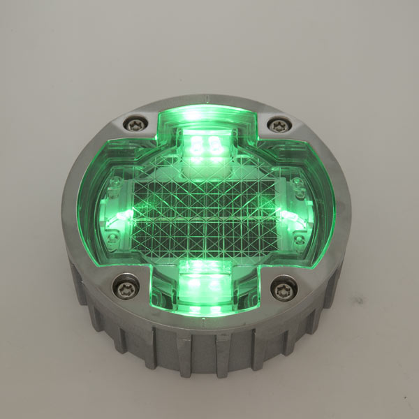 Pc Led Road Stud Light With Anchors
